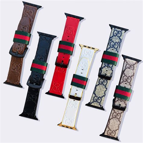 apple watch bands gucci fake|luxury Apple Watch bands Gucci.